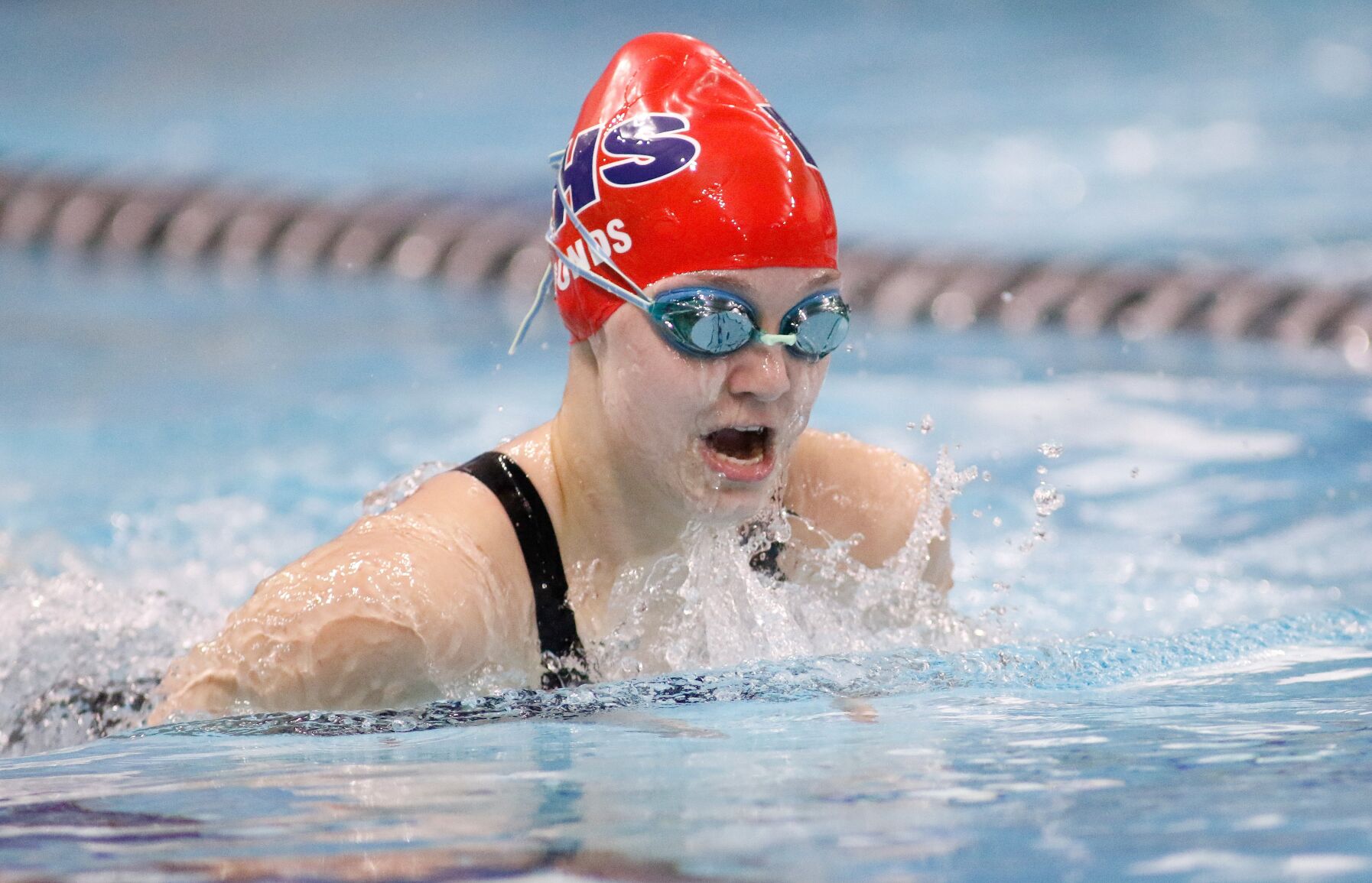State Class 1 Girls Swimming
